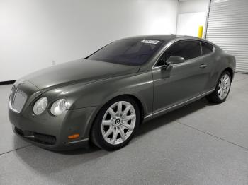  Salvage Bentley Continenta