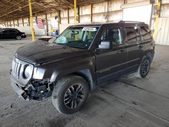  Salvage Jeep Patriot