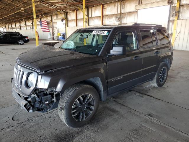  Salvage Jeep Patriot
