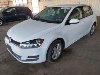  Salvage Volkswagen Golf