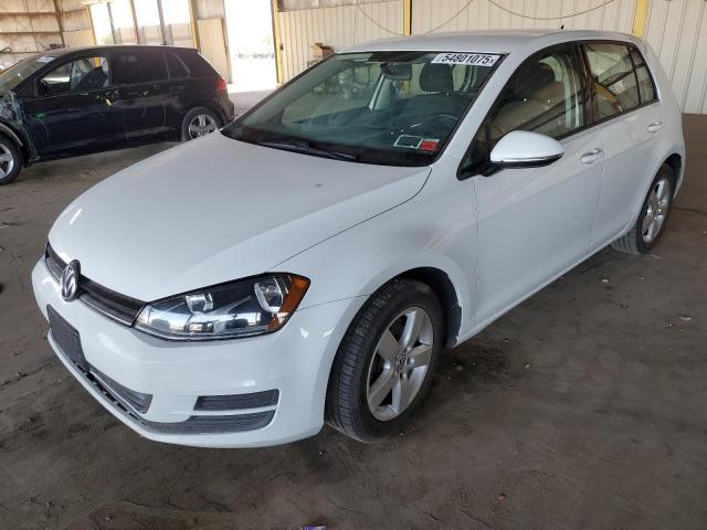  Salvage Volkswagen Golf