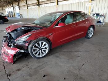  Salvage Tesla Model 3
