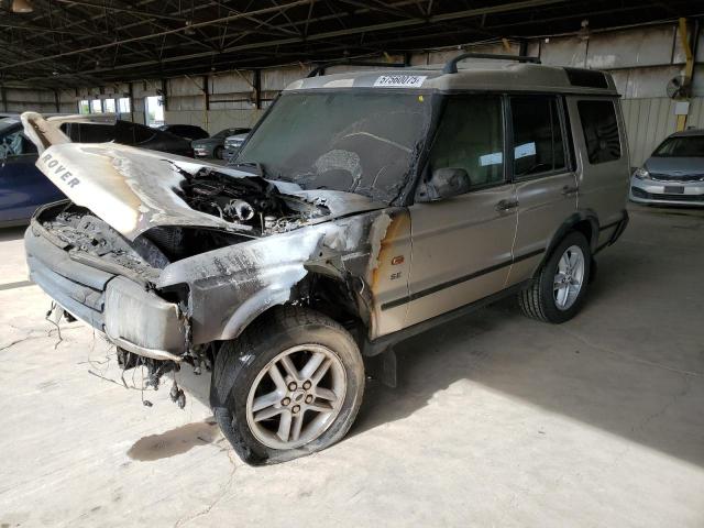  Salvage Land Rover Discovery