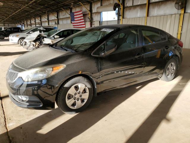  Salvage Kia Forte