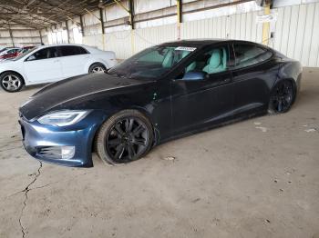  Salvage Tesla Model S