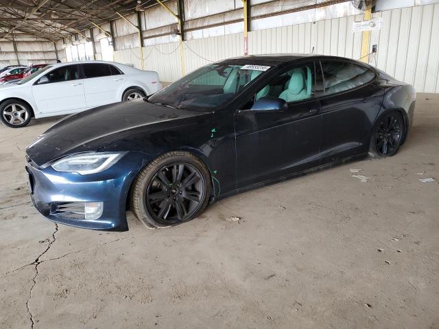  Salvage Tesla Model S