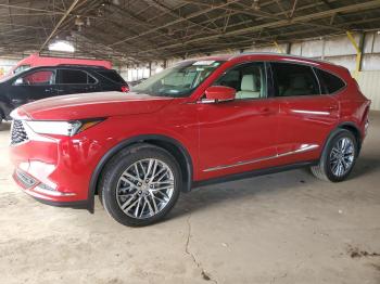  Salvage Acura MDX