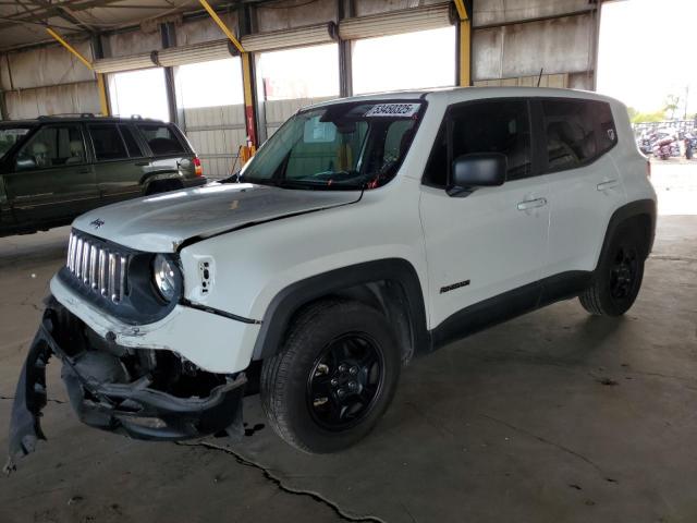  Salvage Jeep Renegade