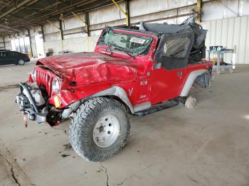 Salvage Jeep Wrangler
