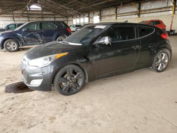 Salvage Hyundai VELOSTER