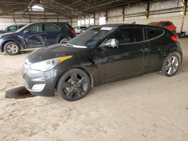  Salvage Hyundai VELOSTER