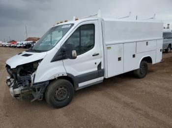  Salvage Ford Transit