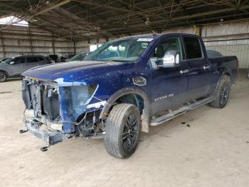 Salvage Nissan Titan