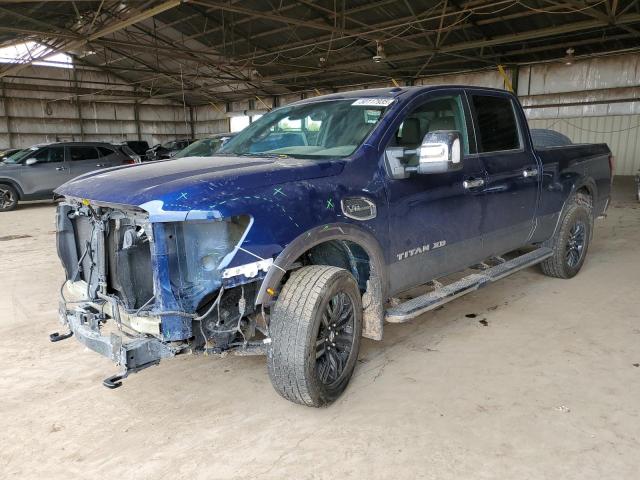  Salvage Nissan Titan