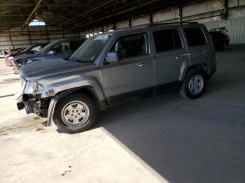  Salvage Jeep Patriot