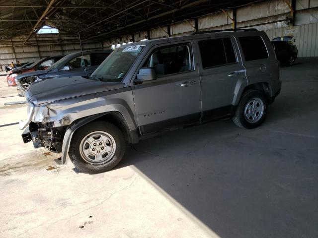  Salvage Jeep Patriot