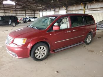  Salvage Chrysler Minivan