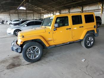  Salvage Jeep Wrangler
