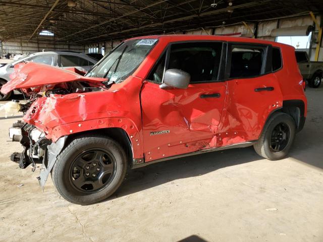  Salvage Jeep Renegade