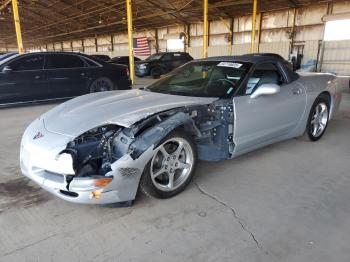  Salvage Chevrolet Corvette