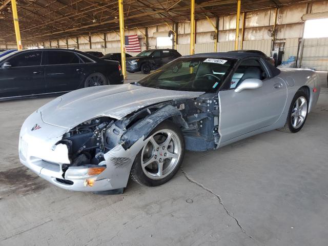  Salvage Chevrolet Corvette