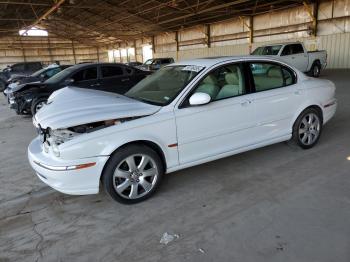  Salvage Jaguar X-Type