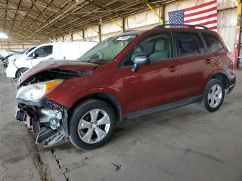  Salvage Subaru Forester