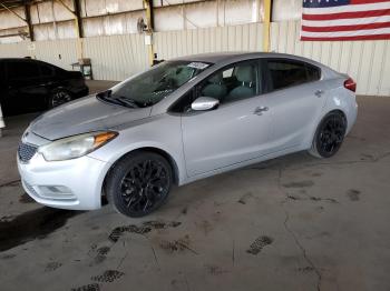  Salvage Kia Forte