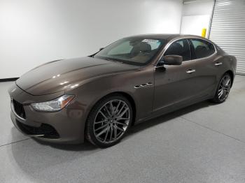  Salvage Maserati Ghibli S