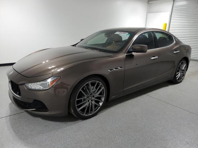  Salvage Maserati Ghibli S