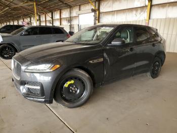  Salvage Jaguar F-PACE