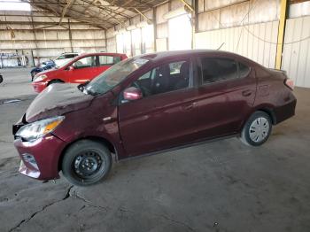  Salvage Mitsubishi Mirage