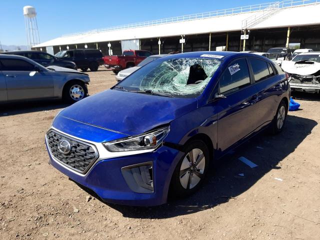  Salvage Hyundai Ioniq