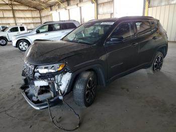  Salvage Jeep Compass