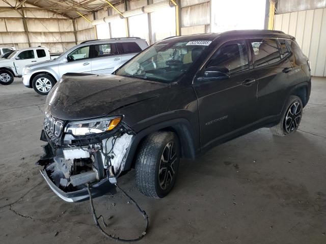  Salvage Jeep Compass