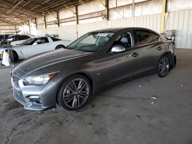  Salvage INFINITI Q50