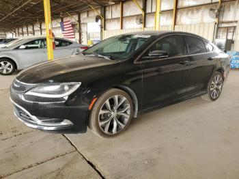  Salvage Chrysler 200