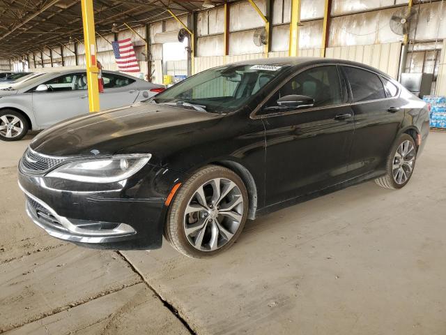  Salvage Chrysler 200