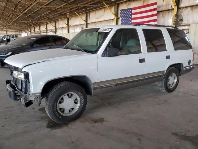  Salvage Chevrolet Tahoe