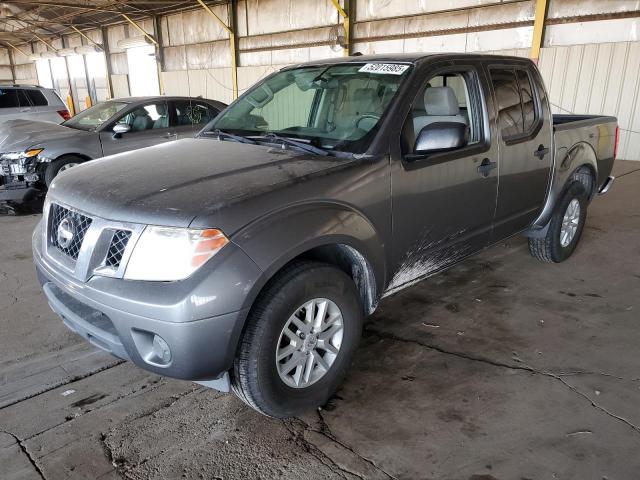  Salvage Nissan Frontier