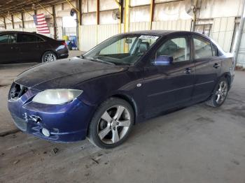 Salvage Mazda Mazda3