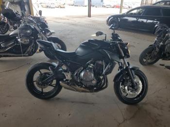  Salvage Kawasaki Ninja 650