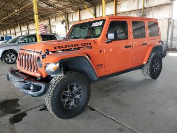  Salvage Jeep Wrangler