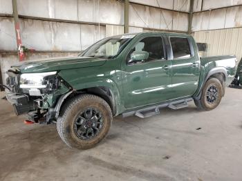 Salvage Nissan Frontier