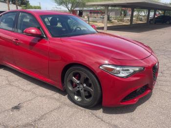  Salvage Alfa Romeo Giulia