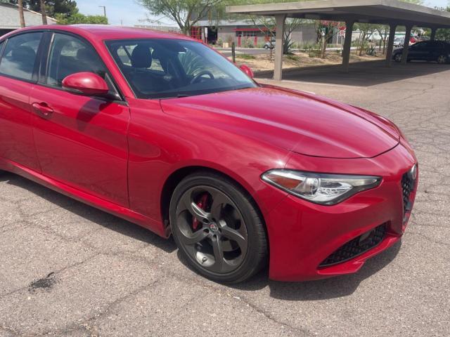  Salvage Alfa Romeo Giulia