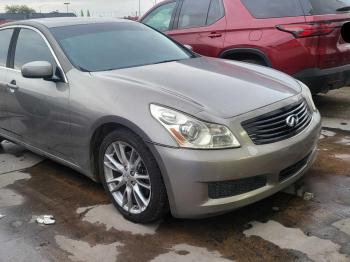  Salvage INFINITI G35