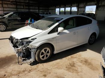  Salvage Toyota Prius