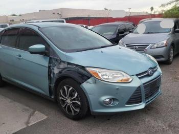  Salvage Ford Focus