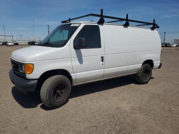  Salvage Ford Econoline